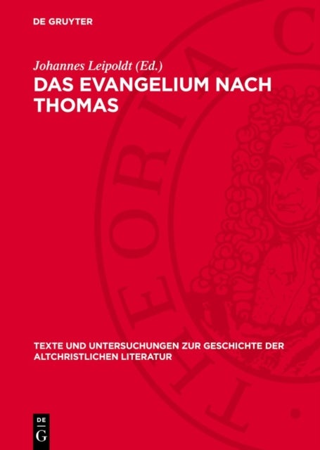 Das Evangelium Nach Thomas - Koptisch Und Deutsch