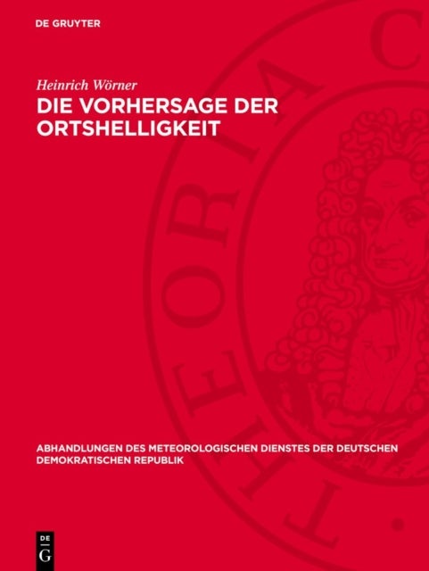 Vorhersage der Ortshelligkeit