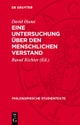 Eine Untersuchung Uber Den Menschlichen Verstand