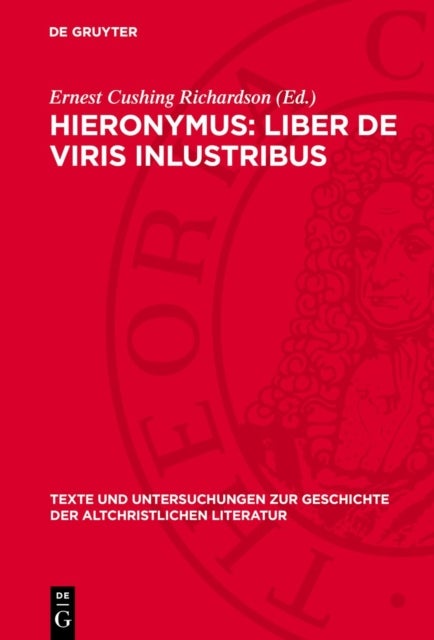 Hieronymus: Liber de viris inlustribus