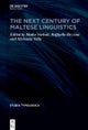 The Next Century of Maltese Linguistics