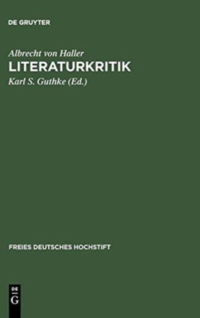 Literaturkritik