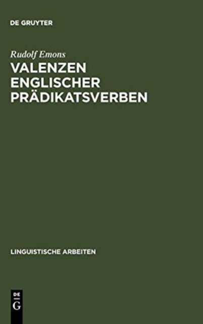 Valenzen englischer Prädikatsverben