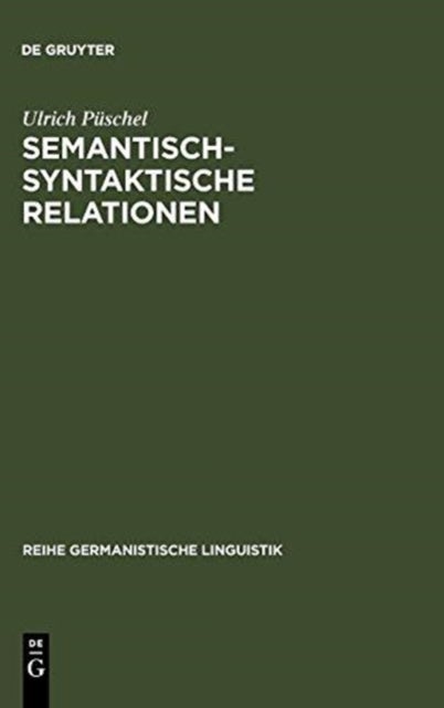Semantisch-syntaktische Relationen