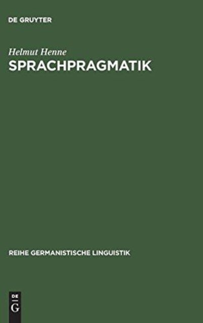 Sprachpragmatik