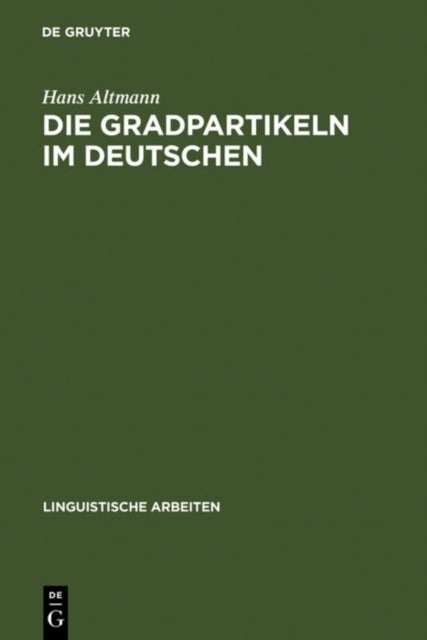 Gradpartikeln im Deutschen