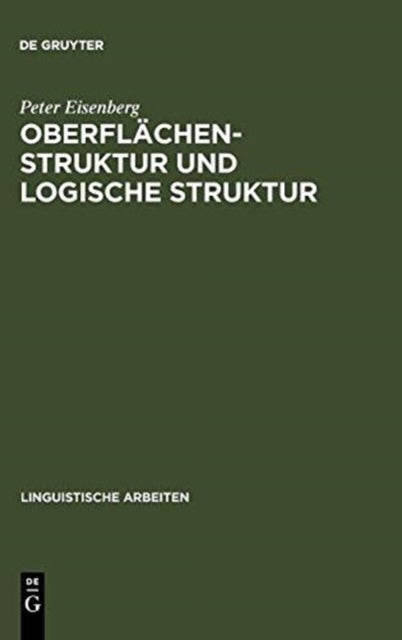 Oberflächenstruktur und logische Struktur