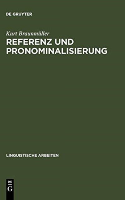 Referenz und Pronominalisierung