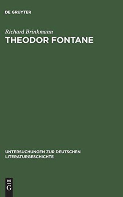 Theodor Fontane - Uber Die Verbindlichkeit Des Unverbindlichen