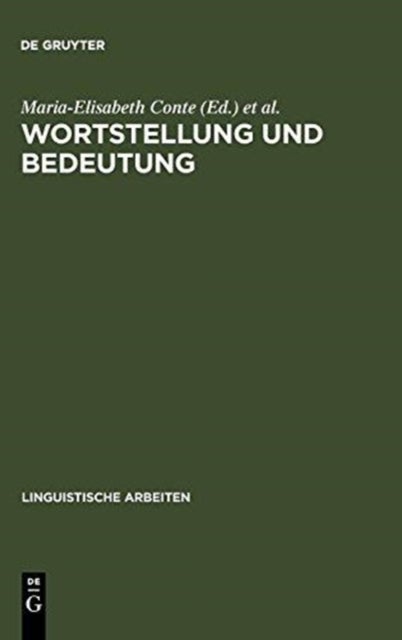 Wortstellung und Bedeutung