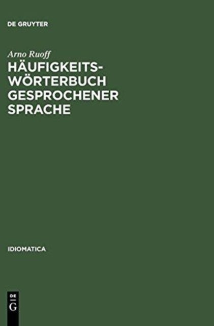 Häufigkeitswörterbuch gesprochener Sprache