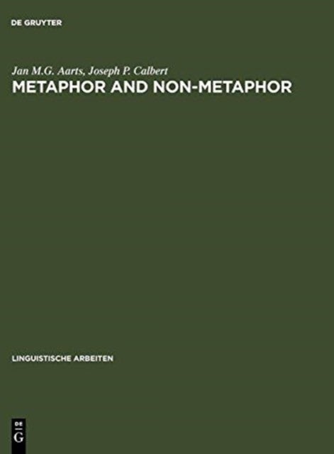 Metaphor and Non-metaphor - The Semantics of Adjective-noun Combinations