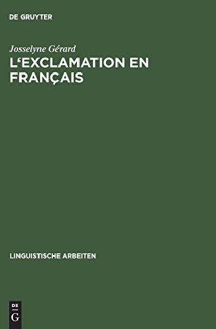 L'Exclamation En Francais - La Syntaxe Des Phrases Et Des Expressions Exclamatives
