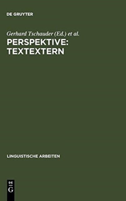 Perspektive - textextern