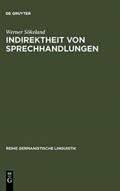Indirektheit von Sprechhandlungen