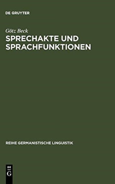 Sprechakte und Sprachfunktionen