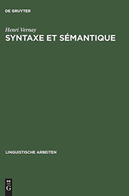 Syntaxe Et Sémantique