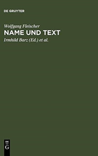 Name und Text