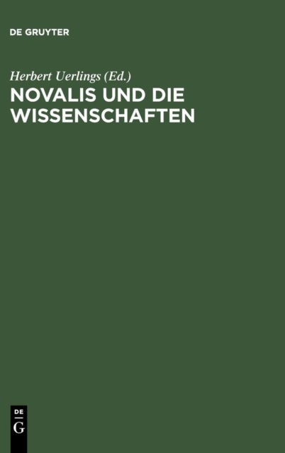 Novalis und die Wissenschaften