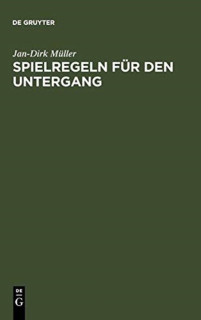 Spielregeln fur den Untergang