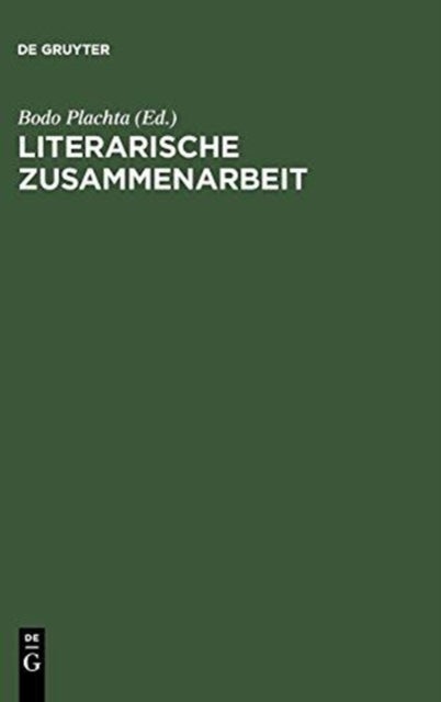 Literarische Zusammenarbeit