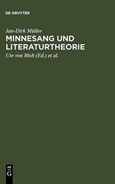 Minnesang und Literaturtheorie