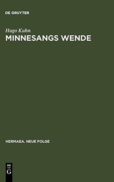Minnesangs Wende