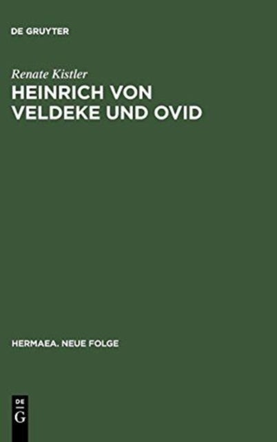 Heinrich Von Veldeke Und Ovid
