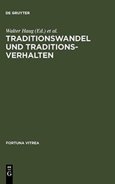 Traditionswandel und Traditionsverhalten