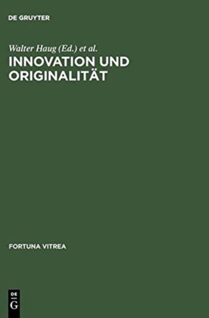 Innovation und Originalität