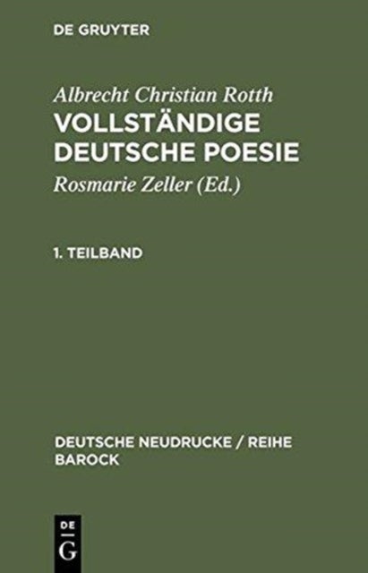 Vollständige deutsche Poesie - 1688