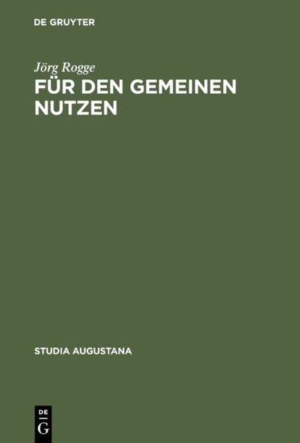 Fur den Gemeinen Nutzen