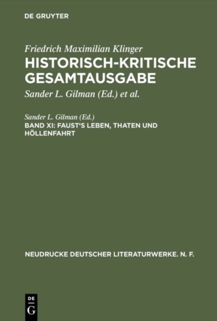 Faust''s Leben, Thaten Und Höllenfahrt