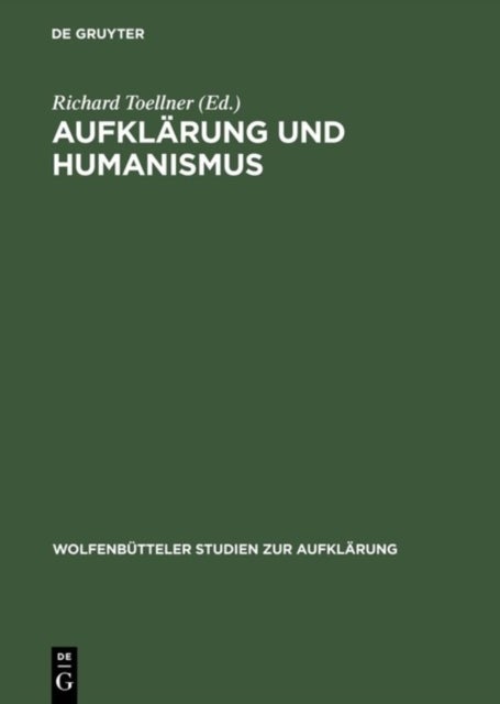 Aufklarung Und Humanismus