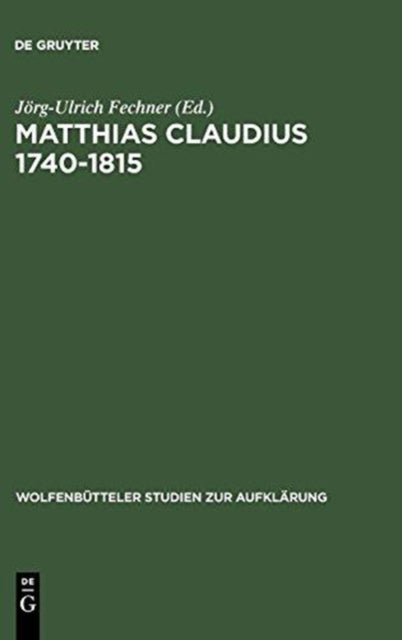 Matthias Claudius 1740-1815
