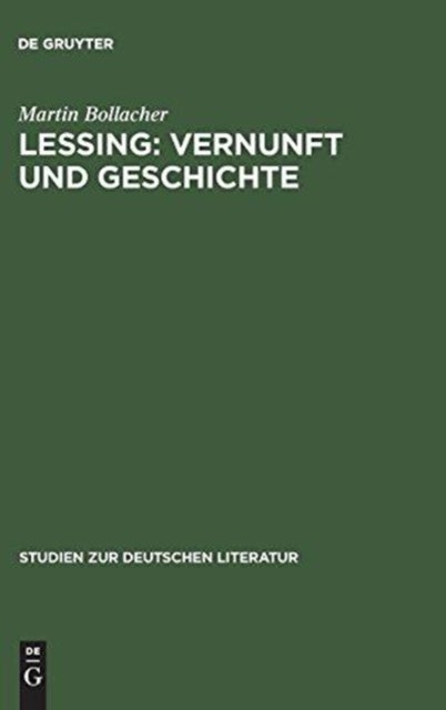 Lessing - Vernunft und Geschichte