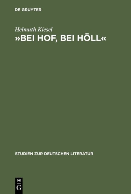 »Bei Hof, Bei Holl«
