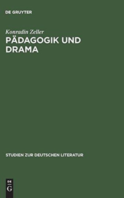 Pädagogik Und Drama