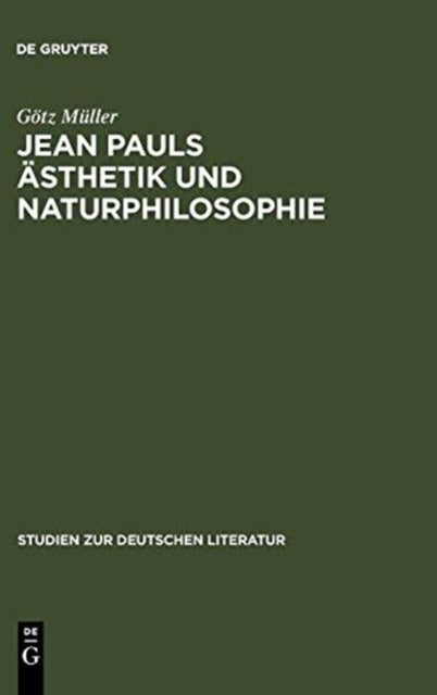 Jean Pauls Asthetik und Naturphilosophie