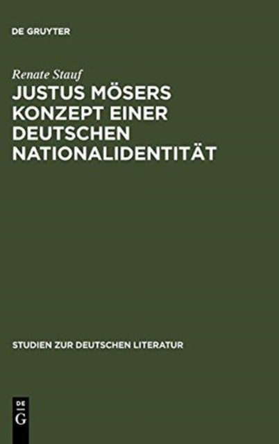 Justus Mosers Konzept einer deutschen Nationalidentitat