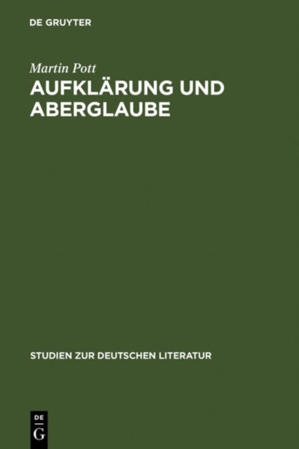 Aufklarung und Aberglaube
