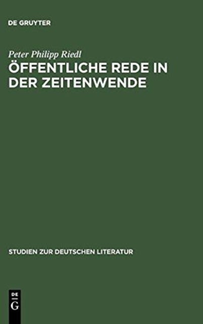 Öffentliche Rede in der Zeitenwende