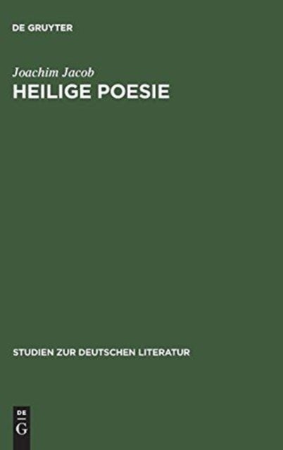 Heilige Poesie