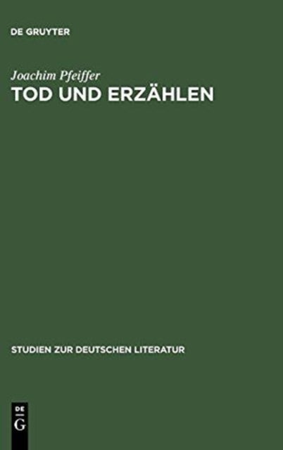 Tod und Erzählen