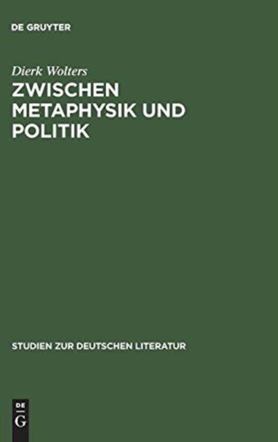 Zwischen Metaphysik Und Politik - Thomas Manns Roman »Joseph Und Seine Bruder« in Seiner Zeit
