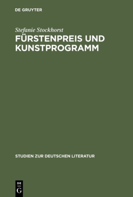 Furstenpreis und Kunstprogramm