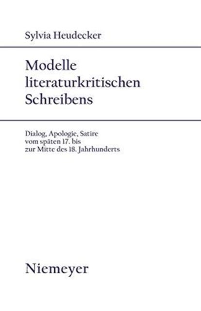 Modelle literaturkritischen Schreibens