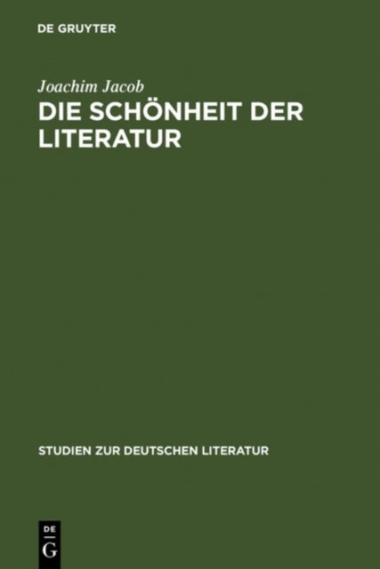 Die Schonheit der Literatur