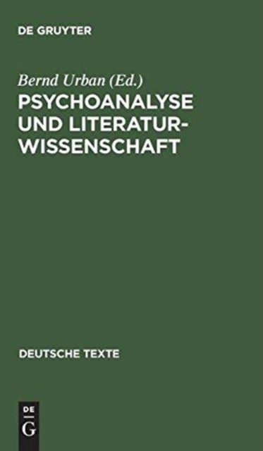 Psychoanalyse und Literaturwissenschaft