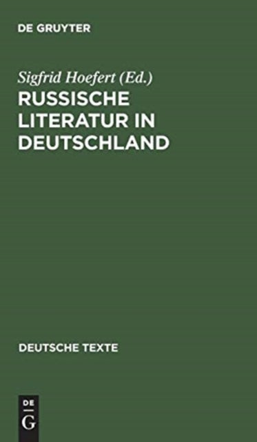 Russische Literatur in Deutschland